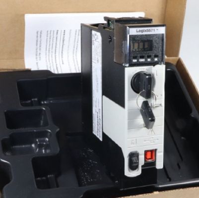 PLC 1756-L71 Controlador CONTROLLOGIX Módulo de CPU PLC novo em estoque