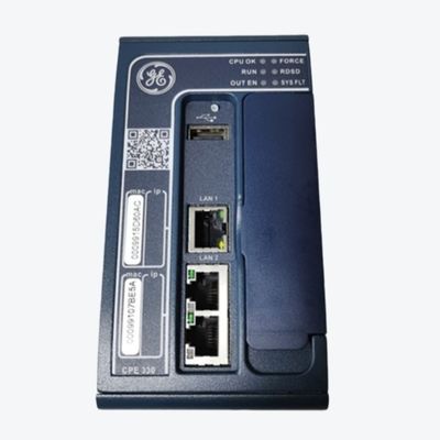 IC695CPE330 RX3i CPE330 GE FANUC Modulo Novo Original Com Selo