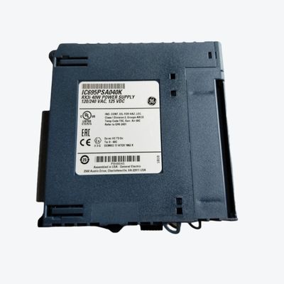 IC695PSD040 RX3i Módulo de alimentação GE FANUC