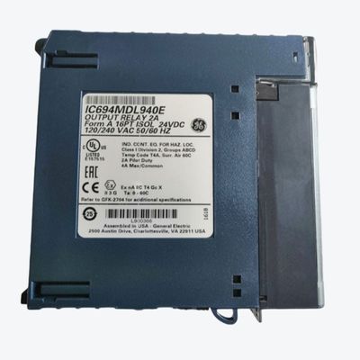 MÓDULO DE SAÍDA ANÁLOGO DE GE FANUC IC693ALG392 RX3I CHS012 CURRENT/VOLTAGE