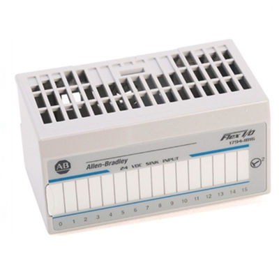 Na base do terminal do gabinete Allen Bradley PLC Modules 1734-TB Multiple Connection