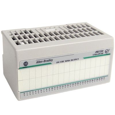 Em cabine adaptador de rede Allen Bradley PLC Modules 1734-AENTRK