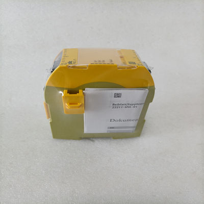 783100 PILZ Módulo PNOZ BASE PLC Módulo de relevo de segurança Novo no stock