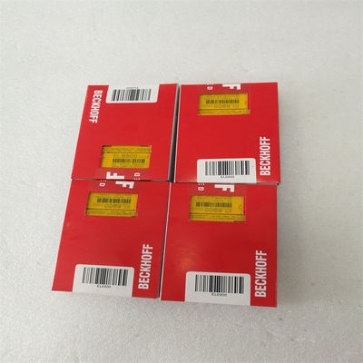 BECKHOFF EL2808 | MÓDULO DE SAÍDA DE ETHERCAT DIGITAL | MÓDULO DO I/O DO PLC NOVO NO ESTOQUE