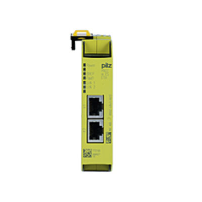 PILZ 772130 PNOZ Módulo de Comunicação 2 Ethernet / Modbus Novo Original