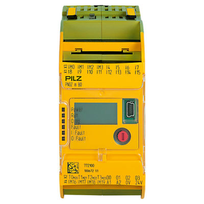 772100 Modulo PILZ Unidade de base PNOZ Modulo de entrada digital seguro CO