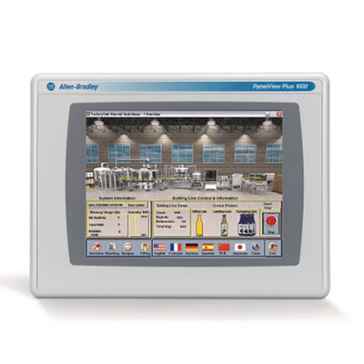 MÓDULO TERMINAL DE OPERADOR TETHERED PLC 2711T-B10R1K1 PANELVIEW
