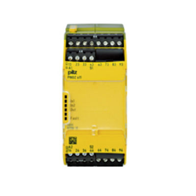 Os relés da segurança de PILZ 773800 PNOZ apressam o módulo do monitor