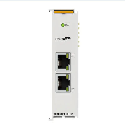 Módulo portuário das junções de BECKHOFF EK1122-0000 2 EtherCAT