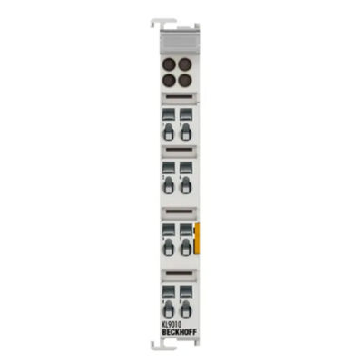 Módulo terminal da extremidade do PLC de BECKHOFF KL9010 no estoque