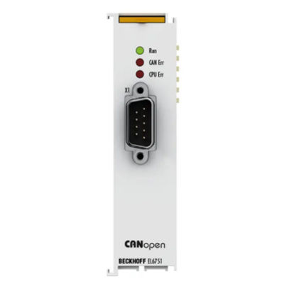 Módulo de relação de uma comunicação de BECKHOFF EL6751 EtherCAT