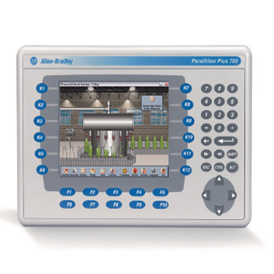 Módulo terminal gráfico PLC 2711P-B7C1D2