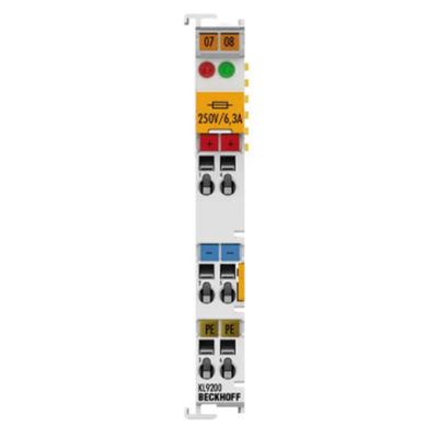 EL9110 EtherCAT Beckhoff Io Link Module Module do terminal de abastecimento potencial