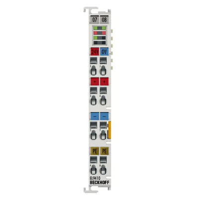 EL9410 Fornecimento de energia EtherCAT Beckhoff PLC Modules Embalagem original