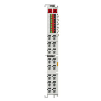 EL2808 EtherCAT 8 canais BECKHOFF Módulo de saída digital 24VDC