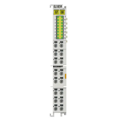 EL1859 8 canais Beckhoff Ethercat Io Modulo Original Com Selado