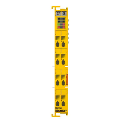 EL6900 Beckhoff PLC Modules EtherCAT Modulo de Interface de Comunicação do Terminal