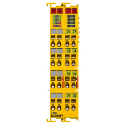 EL2904 EtherCAT 4 canais Beckhoff módulo de saída digital integrado