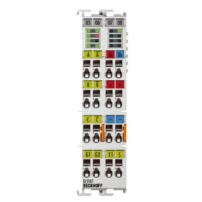 BECKHOFF EL5101 EtherCAT 1 Modulo de Interface de Codificador de Canal