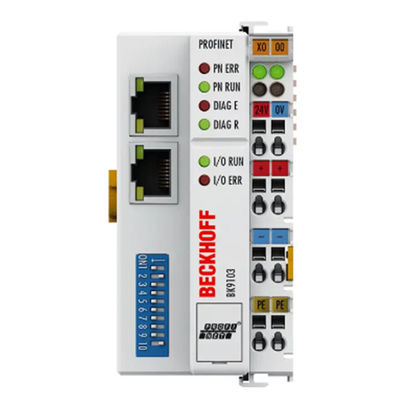 Módulo do acoplador do ônibus de BECKHOFF BK9103 EtherCAT PROFINET