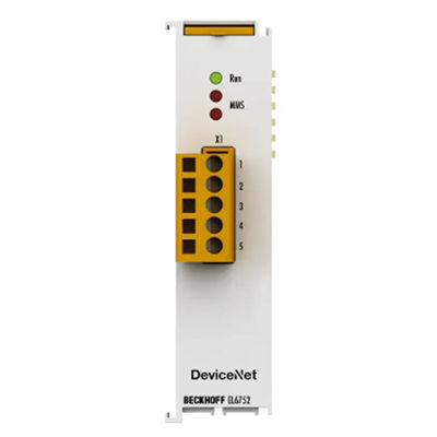Módulo do mestre da relação de comunicação de BECKHOFF EL6752 EtherCAT