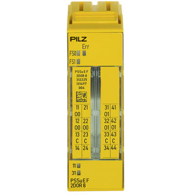 Módulo de relés 10/24VDC da segurança de PILZ 541009 PNOZ