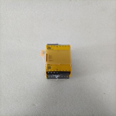 MÓDULO DE RELÉ DA SEGURANÇA DE PILZ 750104 PNOZ, 24VDC