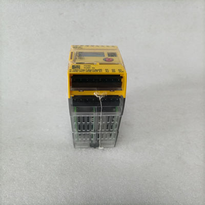 Módulo de relé programável 24VDC da segurança do PLC do controlador da lógica de PILZ 774310 PNOZ X3