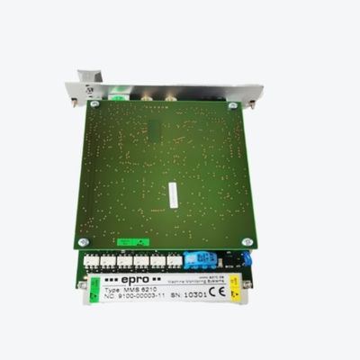 MONITOR ROTATÓRIO DE DUPLO CANAL DA VELOCIDADE DE MMS6312 EPRO