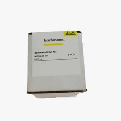 ISI222 Modulos de posicionamento Bachmann para controle de movimento sofisticado