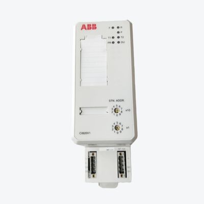 MÓDULO ENTRADO ANÁLOGO DA DCS DE ABB PP C902 CE101 3BHE028959R0101