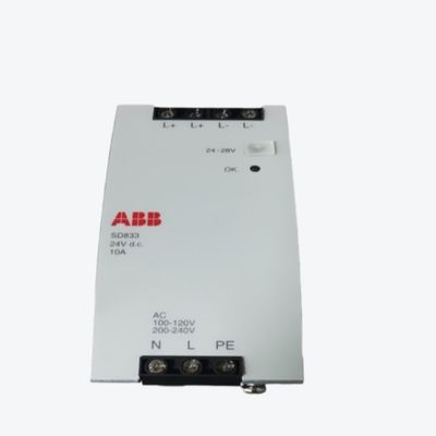 DCS Crowbar Conversor de turbina eólica ABB PLC Modulos ACBU-A2 Confiável