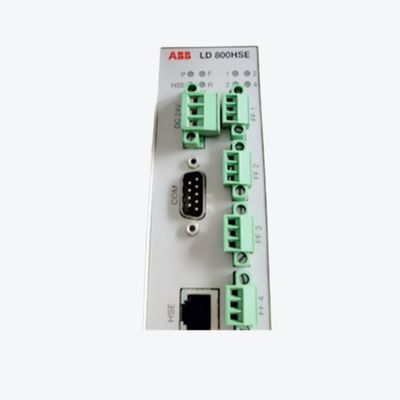 SINFONIA DA DCS DE ABB PP887H MAIS O MÓDULO DO SELETOR DO HARDWARE