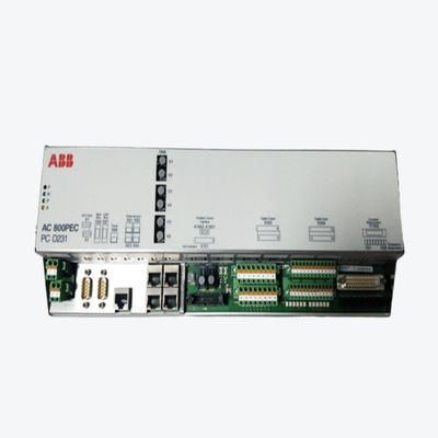 MÓDULO DO I/O DE UMA COMUNICAÇÃO DA DCS DO PC D235B DE ABB