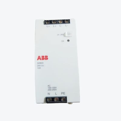 MÓDULO DE RELAÇÃO DA REDUNDÂNCIA DA DCS PROFIBUS DE ABB RLM01 3BDZ000398R1