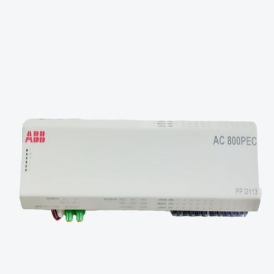 MÓDULO PROGRAMÁVEL DO CONTROLADOR DA LÓGICA DA DCS DOS PP D113 B03-20-110611 ABB
