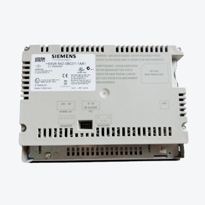 MÓDULO DE CONTROLE DA UNIDADE DE SIEMENS A1A1000043271M SIMATIC ROBIN KANG