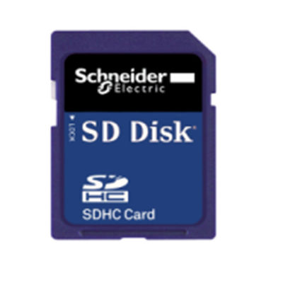 CARTÃO DE MEMÓRIA FLASH DO QUANTUM DE SCHNEIDER BMXRMS004GPF MODICON