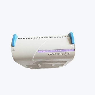 MÓDULO ENTRADO DE ANALÓGICO DA OVAÇÃO DE EMERSON IC31224G01