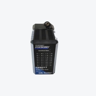 FOXBORO P0926GH distribuiu o MÓDULO do MONITOR de TENSÃO da DCS do sistema de controlo
