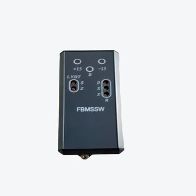 A DCS de FOXBORO RH924UQ distribuiu o MÓDULO de ENTRADA/SAÍDA de DIGITAL do sistema de controlo