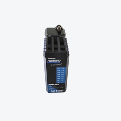 MÓDULO DE SAÍDA EXTERNO DO INTERRUPTOR DE FOXBORO P0916NG