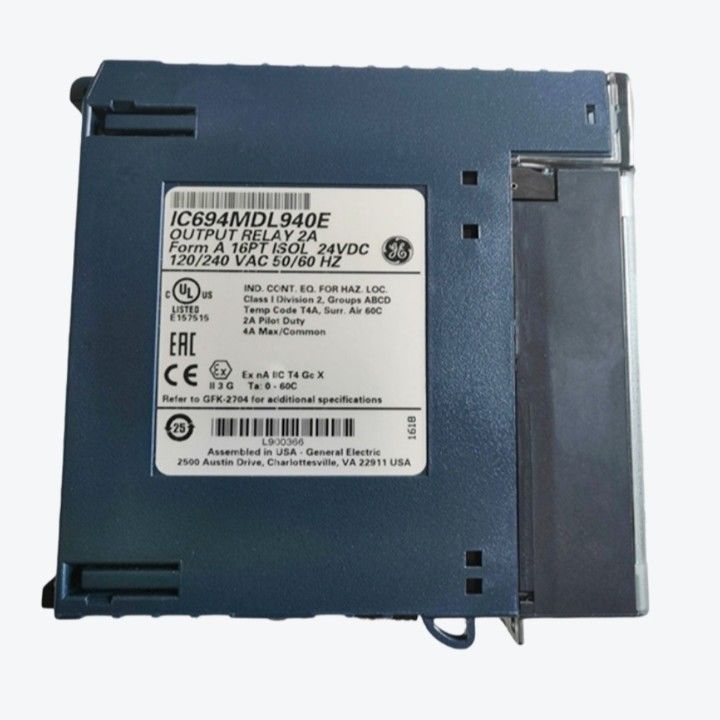 MÓDULO DE SAÍDA ANÁLOGO DE GE FANUC IC693ALG392 RX3I CHS012 CURRENT/VOLTAGE