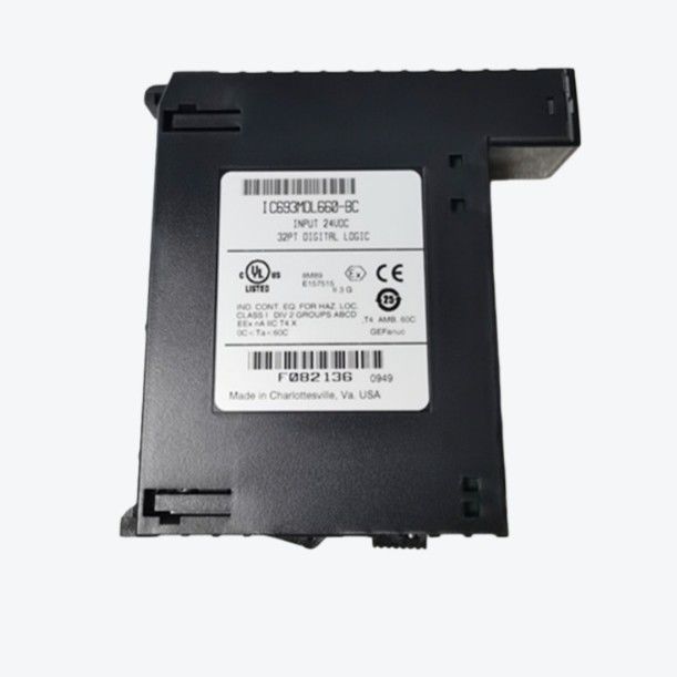 MÓDULO DE SAÍDA DA TENSÃO DE GE FANUC IC694MDL753 RX3I CHS012