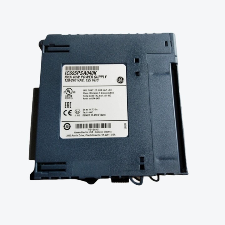 MÓDULO DE SAÍDA DA TENSÃO DE GE FANUC IC694MDL754 RX3I CHS012