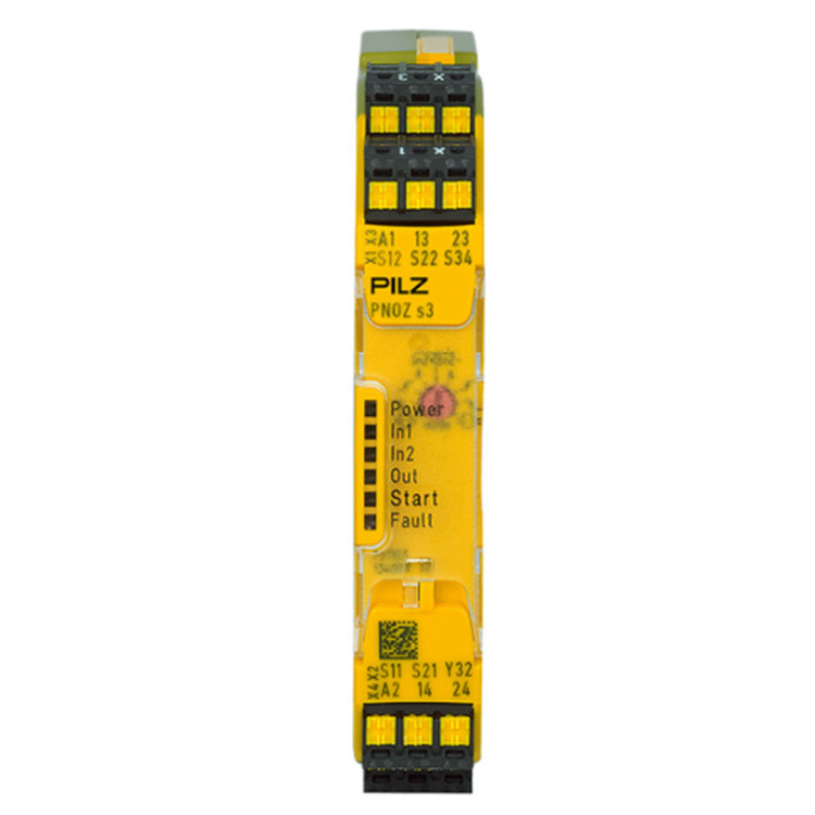 PILZ 751103 PNOZ Modulo de entrada de retransmissão de segurança 24V DC Novo original com selado