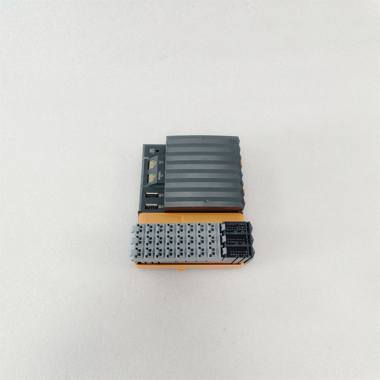 X20CP3584 B&amp;R X20 PLC CPU Module 24 VDC INPUT VOLTAGE Novo