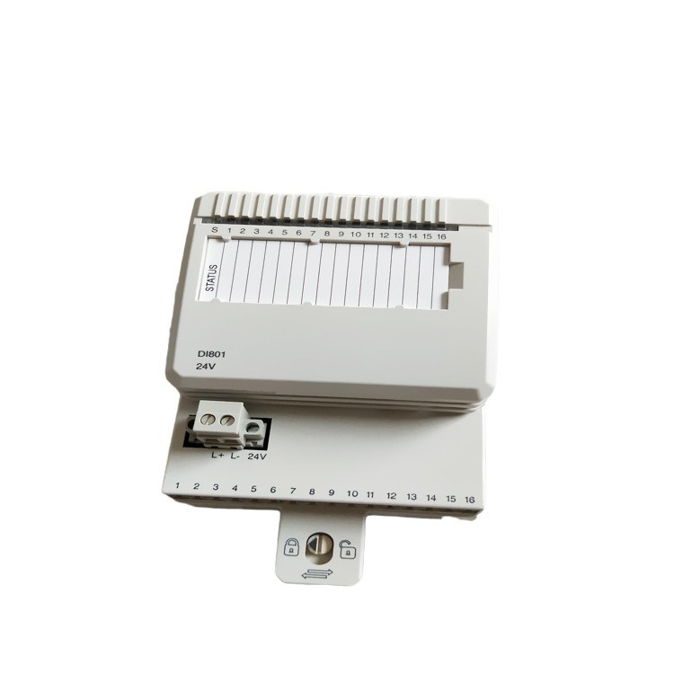 MÓDULO DE RELAÇÃO DE UMA COMUNICAÇÃO DA DCS DE ABB CI858K01 3BSE018135R1