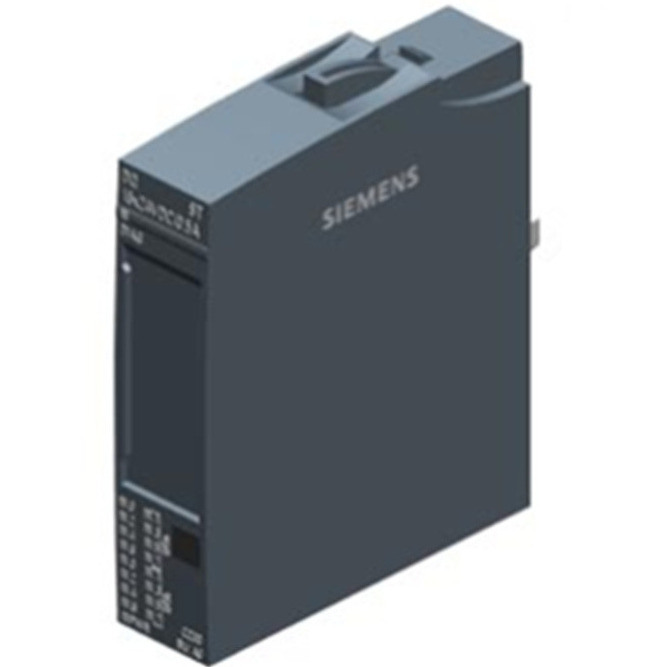 MÓDULO DE CONTROLE ELETRÔNICO DO SUBMÓDULO DE SIEMENS 6ES7123-1FB00-0AB0 SIMATIC